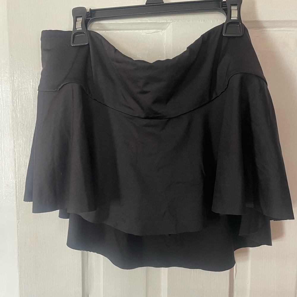 Liz Claiborne Black Swim Bottom